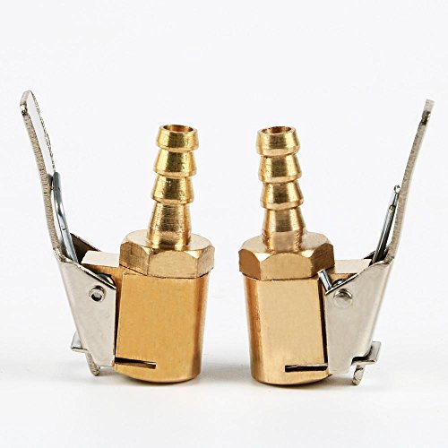 Yahee Momentstecker 6mm Messing 2 Stück Hebelstecker Ventilstecker Druckluft - 4