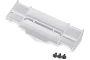 Traxxas Flügel, Rustler, 4 x 4 (Weiß) / 3 x 8 FCS (3)