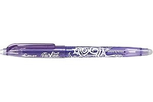 PILOT Frixion - Penna a sfera cancellabile a calore/attrito, punta 0,5 mm, colore: Viola
