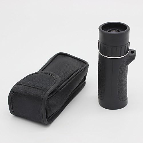 W telescope Yuanwang Photoelectric Telescope 30 × 25 High Power Outdoor Sports Mini Monocular Telescope,Black