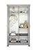 Schardt Wardrobe Nordic Driftwood with 2 Doors (Grey)
