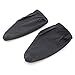 Moisturising Cotton Sock - One Size Fits Most Feet - For Soothing or Healing Dry Cracked Skin (Black)