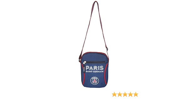 Paris Saint Germain - Borsa a tracolla PSG, collezione ufficiale :  Amazon.it: Sport e tempo libero