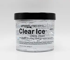 Ampro Pro Styl Clear Ice Protein Gel