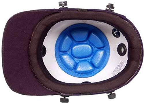 Optimus® Cricket Unisex Helmet Heavy Duty Plastic with Steel Grills with Padding Visor - Image 4