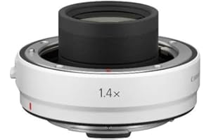 Canon Objektiv Extender RF 1.4X - für Canon RF Objektive (1,4-fache Brennweiten-Verlängerung, für RF-Bajonett optimiertes Linsendesign), hellgrau