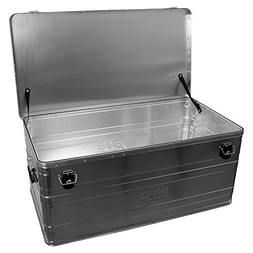 ALUTEC 2031140 Aluminiumbox B140 mit Zylinderschloss, 900 mm x 490 mm x 380 mm - 2