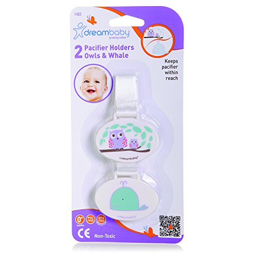 Dreambaby 2 Pacifier Holders