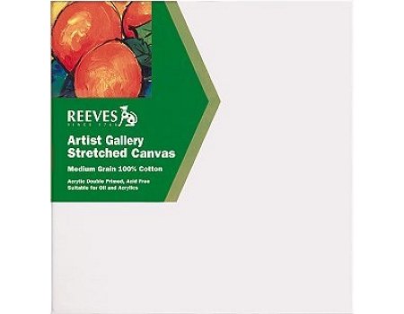 REEVES RG1824 Artist Gallery Keilrahmen, Baumwolle, 24 x 18 x 1,8 cm