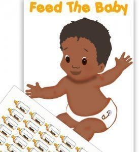 Feed The Baby Game Afrocarribean (35)