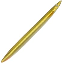 Savage Gear Line Thru Sandeel - Meerforellenköder, Farbe:Motor Oil UV, Länge/Gewicht:12.5cm