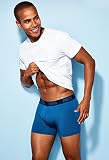 Puma Herren Boxer Shorts 3P Weich Stoff Sports Athletic Hose Drei Paar Packung - 2