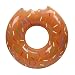 Produktbild Mega Donut Schoko Schwimmring Schwimm Ring aufgeblasen ca. 119 cm Durchmesser ca. 46 cm, PVC Folie ca. 0,20 mm super Schwimmspass Kinder Spass