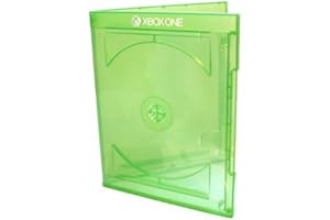 QDWQ-US Lot de 5 boîtiers pour disques Xbox One avec logo Xbox et Microsoft de la marque Network Trading