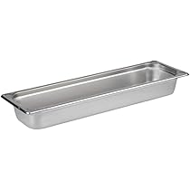 Bac gastronorme copolyester Tritan sans bisphénol A GN 1/2 325 x 265 mm Bac gastronorme copolyester Tritan sans bisphénol A GN 1/2 325 x 265 mm