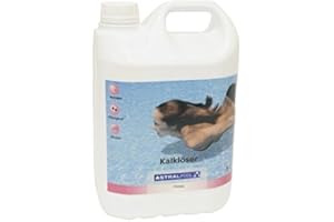 Astral KALKLÖSTER 5 Liter/Astralpool Beckenreiniger Beckenrandreiniger Sauer/Kanister/Garteninsel Poolreiniger/Flüssigreiniger/Schwimmbadreiniger/Frühjahresputz Starter Rein/Fluidra/Ssa