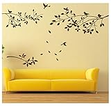❤️ DISEÑO MODERNO-Adhesivo reutilizable de pared para dormitorio infantil con diseño de árbol con Koalas