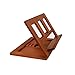 Produktbild yan Long Home Bücherregal Steht, All-Holz Leseständer Leseständer Bücherregal Leseständer Laptop Tablet Stands Rezepthalter Faltbar einstellbar Leicht zu Tragen, Rutschfest