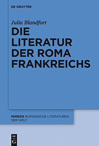 Die Literatur der Roma Frankreichs (mimesis)