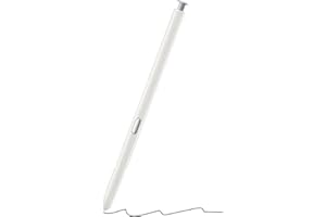 PCTC Galaxy Note 10/Note 10 Plus S Pen Replacement (NoBluetooth) for Samsung Galaxy Note 10/Note10 Plus/Note 10+ 5G Stylus Pen(Aura Glow Silver)
