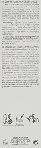 Annemarie Börlind Aquanature femme/woman, Reinigungsmousse, 1er Pack (1 x 150 ml) - 4