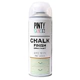 Verde menta. 400 ml. Pintura Spray Chalk Efecto Tiza Verde
