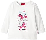 SALT AND PEPPER Baby Girls B Longsleeve my Pony print Plain Crew Neck Long Sleeve Long Sleeve Top
