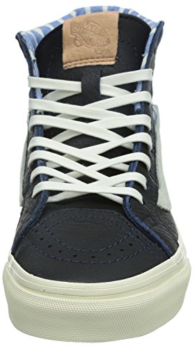 Vans Sk8-Hi 46 CA Stripes (Dress Blue) Stripes (Dress Blue)
