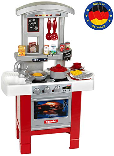 Theo Klein Kitchen Miele Cocina Starter con Numerosos Accesorios, Juguete, (9106)