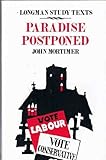 Paradise Postponed (Study Texts S.) by