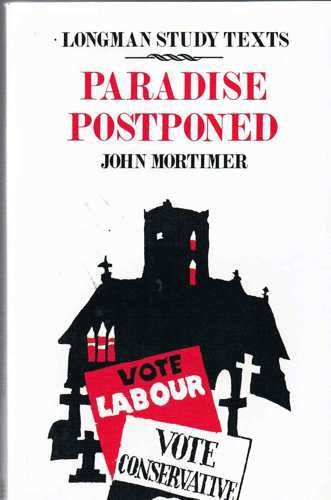 Paradise Postponed (Study Texts S.)