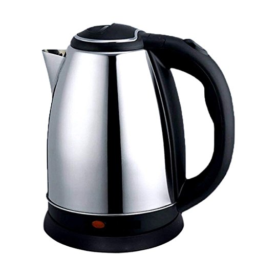 MOMS GADGETS 1.8 Liter Stainless Steel Electric Kettle - Color - Silver RS.649 (62.00% Off) - Amazon