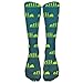 Produktbild deyhfef Unisex Novelty Printed Soft Knee High Socks Men MOTORCYCLE APE TO EVOLUTION Print Unisex Crew Socks