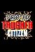 Produktbild Proud trucker citizen: Notebook | Journal | Diary | 110 Lined pages | 6 x 9 in | 15.24 x 22.86 cm | Doodle Book | Funny Great Gift