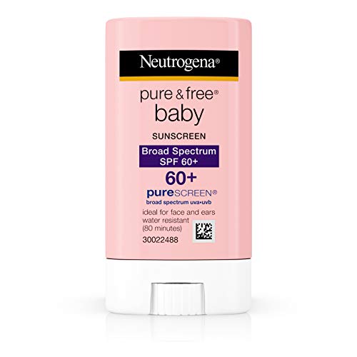 Neutrogena Baby Sunblock Stick SPF 60+, 0.47 Ounce by Neutrogena