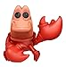 Produktbild Funko 11739 POP Vinylfigur: Disney: The Little Mermaid: Sebastian, Einheitsgröße