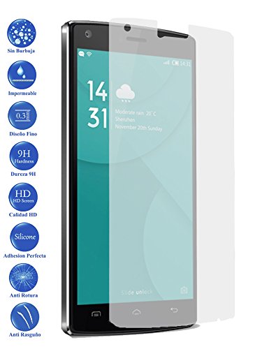 Protector de Pantalla Cristal Templado Vidrio Premium para Doogee X5 Max Pro - Todotumovil reviews Protector de Pantalla Cristal Templado Vidrio Premium para Doogee X5 Max Pro - Todotumovil