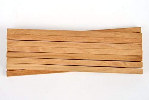 Ausziehbarer Endlosuntersetzer – Buche - 2
