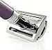 Edwin Jagger Amazon Exclusive Heather Pearlised Acrylic Handle Double Edge Safety Razor