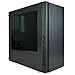 Produktbild MS-TECH CA-0335 Midi Gaming Tower Standard ATX Micro ATX Mini ITX 5 Drive Bays Black