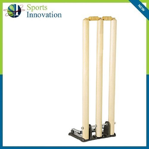 Carta Sport Printemps Retour de Cricket quilles avec Anneau - Base en Fonte