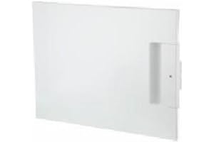 Bosch Siemens Neff 355752 00355752 ORIGINAL Gefrierfachtür Verdampfertür Gefrierfachklappe Klappe Frostertür Tür Kühlschrank Kühlschranktür auch für AEG Gaggenau Küppersbusch Miele Solitaire