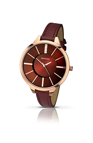 Sekonda Damen-Armbanduhr Analog Quarz 2245.27 Sekonda Damen-Armbanduhr Analog Quarz 2245.27