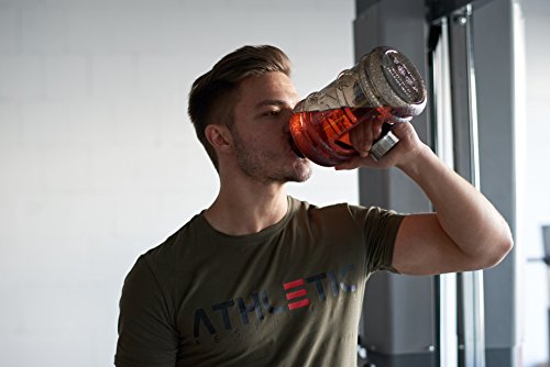 Waterjug / Trinkflasche / Wasserflasche [2,2 Liter] – Die ideale Trinkflasche für dein Training, die Arbeit oder Unterwegs – ATHLETIC AESTHETICS - 5