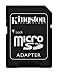 Produktbild Kingston MicroSD Speicherkarte Adapter passend für Nokia C5-00, Nokia 6303i Classic, Nokia C3-01 Gold Edition, Nokia C3-01 Touch und Type, Nokia 500, Nokia C7-00, Nokia 600, Nokia 700, Nokia 701, Nokia C5-03, Nokia C5-05, Nokia C5-06, Nokia 603, Nokia C3-00, Nokia Asha 200, Nokia Asha 201, Nokia Asha 300, Nokia Asha 303