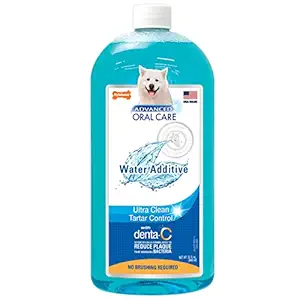 Nylabone Advanced Oral Care Liquid Tartar Remover, 32-Ounce
