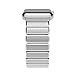 Produktbild Oittm Apple Watch Armband Edelstahl Ersatzband für Apple Watch Series 2 - 42mm/ Apple Watch Series 3 with Cellular - 42mm/ Apple Watch Series 3 - 42mm / Apple Watch Series 1 - 42mmSilber
