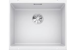 Blanco SUBLINE 500-U 523 436 Fregadero Cocina, 500mm
