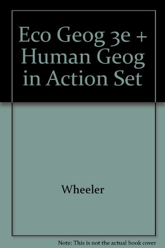 Preisvergleich Produktbild Eco Geog 3e + Human Geog in Action Set