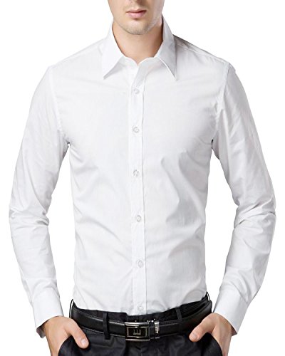 U-TURNMen's Slim Fit Shirt
